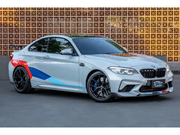 BMW M2 Competition F87 LCI ปี 2019 ไมล์ 17,xxx Km